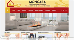 Desktop Screenshot of moncasa.es