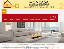 Tablet Screenshot of moncasa.es